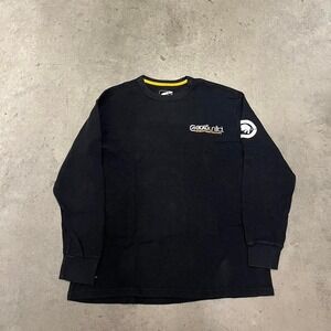 Vintage Y2K all embroidered ecko‎ unlimited long sleeve thermal